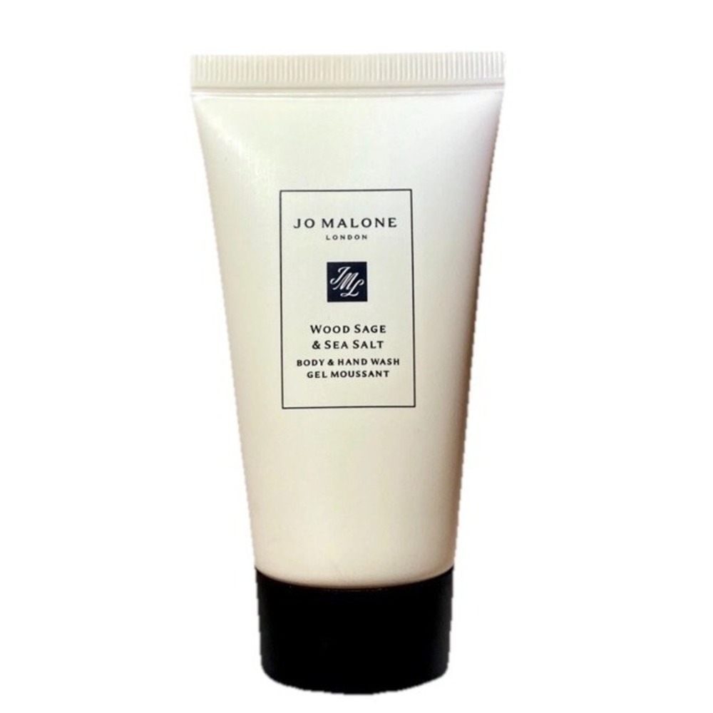 Jo Malone Wood Sage & Sea Salt Body & Hand Wash Gel MINI 1oz, 30ml New